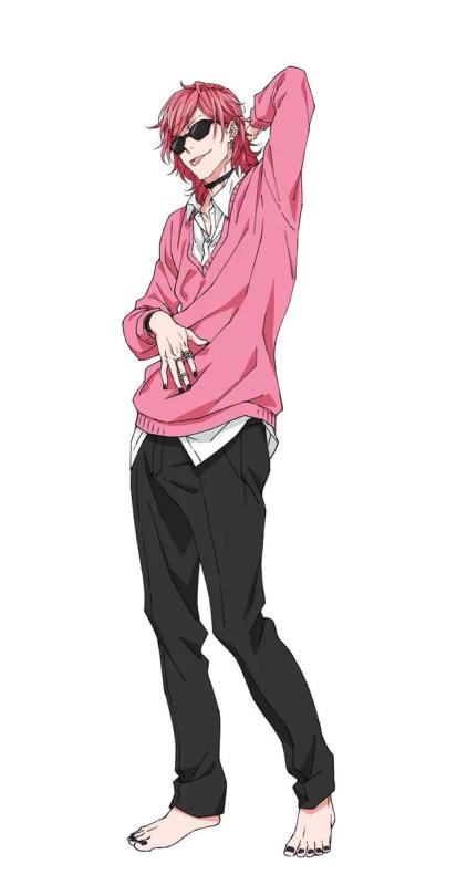 Yaoi Fan Keyring Keychain