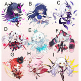 Honkai Impact 3 Sakura Keychain Strap Double Sided