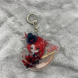 Honkai Impact 3 Sakura Keychain Strap Double Sided
