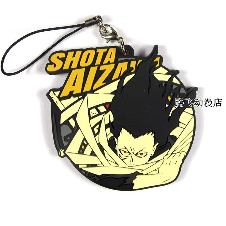 My Hero Academia Phone Charms Keychain Strap