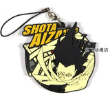 My Hero Academia Phone Charms Keychain Strap