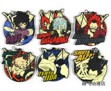 My Hero Academia Phone Charms Keychain Strap