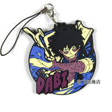 My Hero Academia Phone Charms Keychain Strap