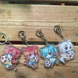 Inazuma Eleven Gekijouban Q Strap Keychain