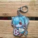 Inazuma Eleven Gekijouban Q Strap Keychain