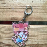 Inazuma Eleven Gekijouban Q Strap Keychain
