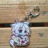 Inazuma Eleven Gekijouban Q Strap Keychain