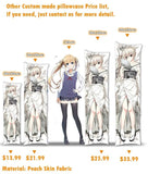 Yuri on Ice Moe Pillow Keychain Mini Dakimakura Strap Male BL Body Pillow Figure