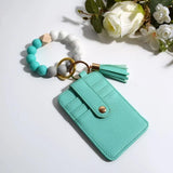 Tassel Bangle Keychain Wallet for Men