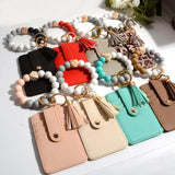 Tassel Bangle Keychain Wallet for Men