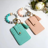 Tassel Bangle Keychain Wallet for Men