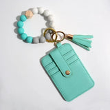 Tassel Bangle Keychain Wallet for Men