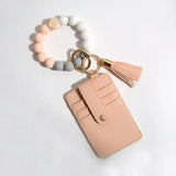Tassel Bangle Keychain Wallet for Men