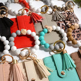 Tassel Bangle Keychain Wallet for Men
