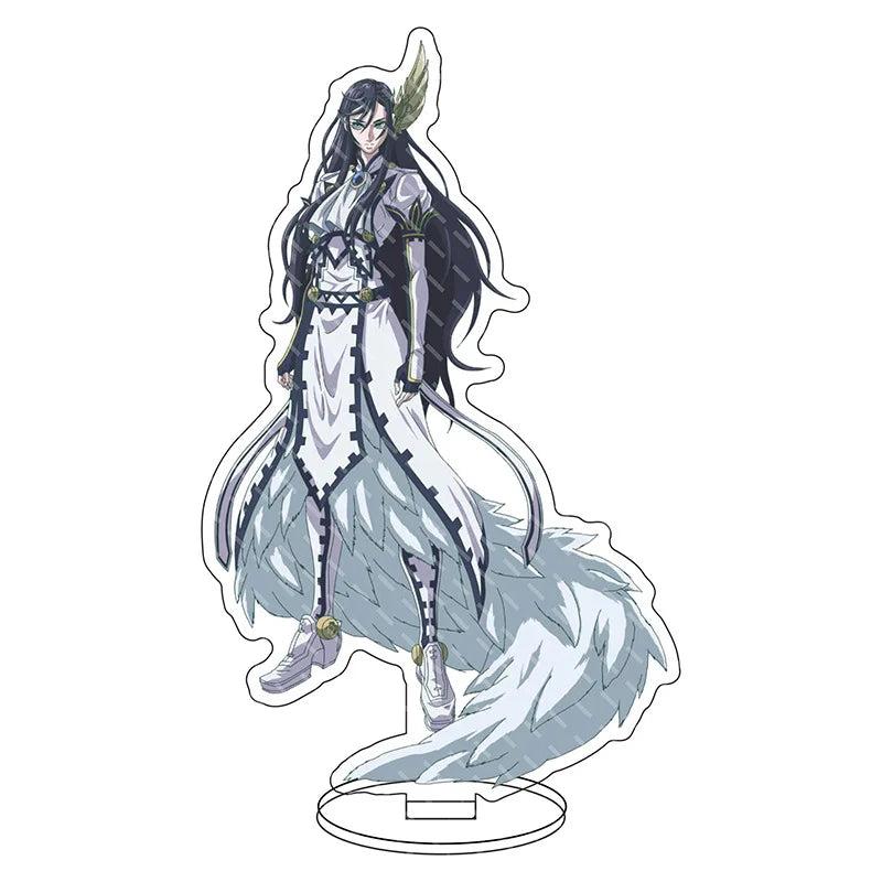 Record of Ragnarok Brynhild Figure Cosplay Model Acrylic BL Stand Plate