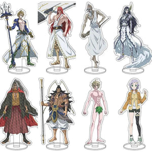 Record of Ragnarok Brynhild Figure Cosplay Model Acrylic BL Stand Plate