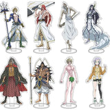 Record of Ragnarok Brynhild Figure Cosplay Model Acrylic BL Stand Plate