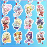 Shugo Chara Nadeshiko Tadase Acrylic Keychain Strap Figure