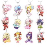 Shugo Chara Nadeshiko Tadase Acrylic Keychain Strap Figure