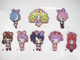 Pripara Anime Keychain Set