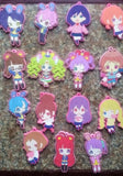 Pripara Anime Keychain Set