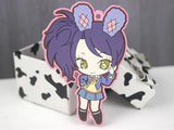 Pripara Anime Keychain Set