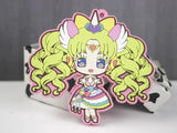 Pripara Anime Keychain Set