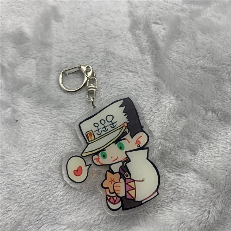 JoJo's Bizarre Adventure Jotaro Kujo Keychain Strap Figure