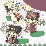 JoJo's Bizarre Adventure Jotaro Kujo Keychain Strap Figure
