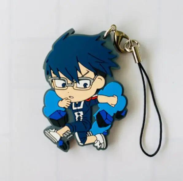 My Hero Academia Figures Katsuki Bakugo Ochaco Uraraka Todoroki Shoto Charms