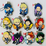 My Hero Academia Figures Katsuki Bakugo Ochaco Uraraka Todoroki Shoto Charms