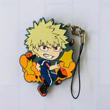 My Hero Academia Figures Katsuki Bakugo Ochaco Uraraka Todoroki Shoto Charms