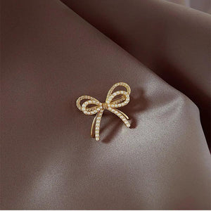 Bowknot Brooch Fragrant Wind Suit Accessories