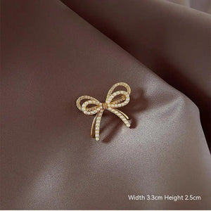 Bowknot Brooch Fragrant Wind Suit Accessories