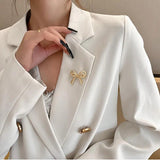 Bowknot Brooch Fragrant Wind Suit Accessories