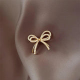 Bowknot Brooch Fragrant Wind Suit Accessories