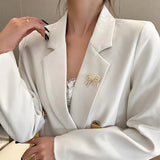 Bowknot Brooch Fragrant Wind Suit Accessories
