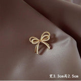 Bowknot Brooch Fragrant Wind Suit Accessories
