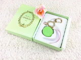 Macaron Pendant Key Chain for Women Girls Bag Charm Car Keychain