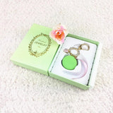Macaron Pendant Key Chain for Women Girls Bag Charm Car Keychain