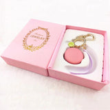Macaron Pendant Key Chain for Women Girls Bag Charm Car Keychain
