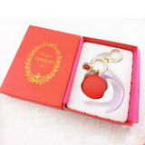 Macaron Pendant Key Chain for Women Girls Bag Charm Car Keychain