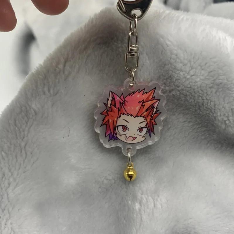MHA Uraraka Ochako Todoroki Shouto Acrylic Keychain Strap Figure