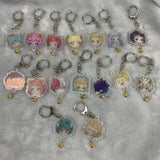 MHA Uraraka Ochako Todoroki Shouto Acrylic Keychain Strap Figure