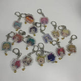 MHA Uraraka Ochako Todoroki Shouto Acrylic Keychain Strap Figure