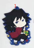 Demon Slayer Kimetsu no Yaiba Figure Silicone Phone Charms Keychain