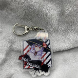 Hololive Vtuber Ethyria Lazu Light OBSYDIA Acrylic Keyring Strap Figure