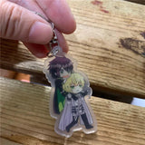 Seraph of the End Tepes Krul Juujou Mito Bathory Ferid Acrylic Keychain