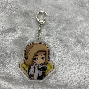 Golden Kamuy Sugimoto Saichi Keychain Acrylic Keyring Strap Figure