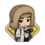 Golden Kamuy Sugimoto Saichi Keychain Acrylic Keyring Strap Figure